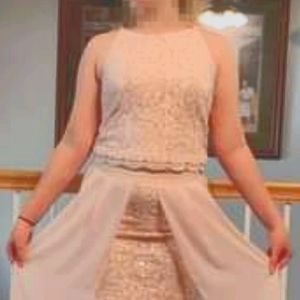 Kids Size 16 Fancy Shirt/Skirt